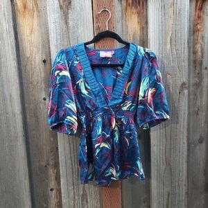 Yumi Kim floral top